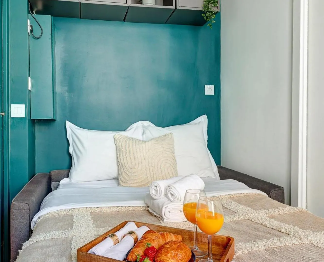 Quartier Montorgueil & Arts Et Metiers - Cityapartmentstay Paris Apartment