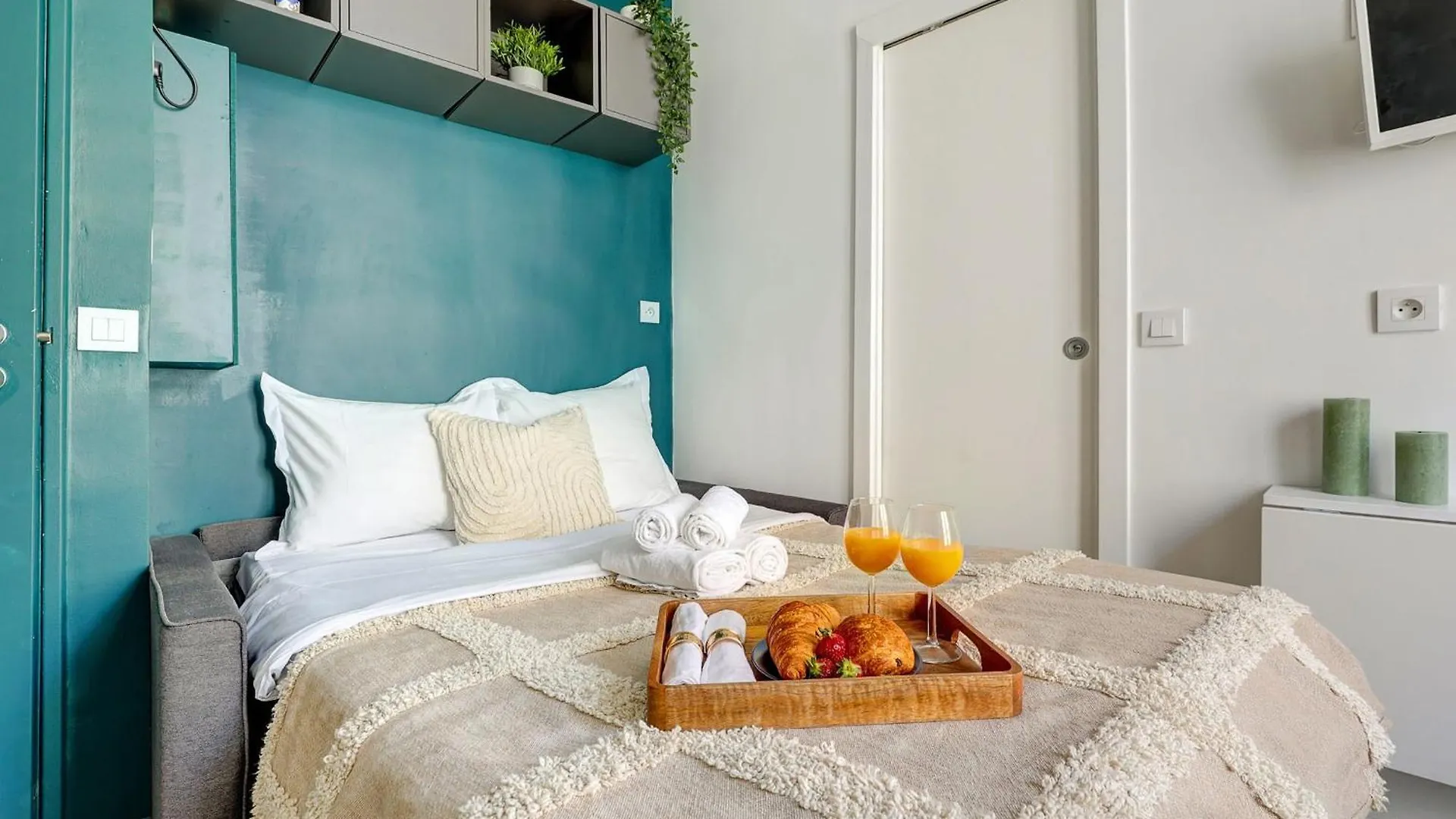 Apartment Quartier Montorgueil & Arts Et Metiers - Cityapartmentstay Paris France