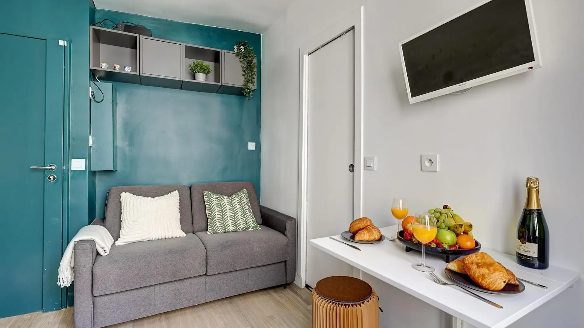 Apartment Quartier Montorgueil & Arts Et Metiers - Cityapartmentstay Paris