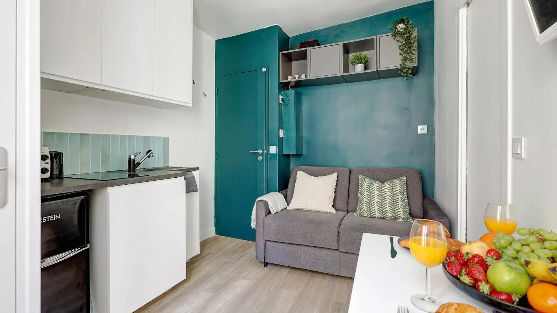 شقة Quartier Montorgueil & Arts Et Metiers - Cityapartmentstay باريس